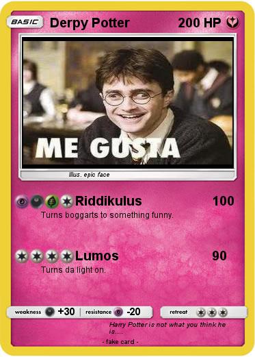 Pokemon Derpy Potter