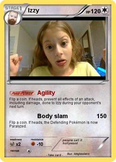 Pokemon Izzy