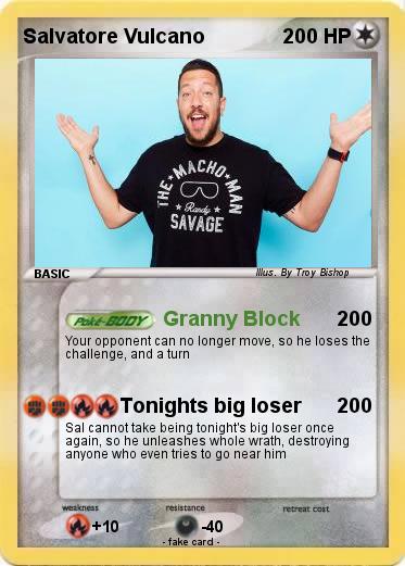 Pokemon Salvatore Vulcano