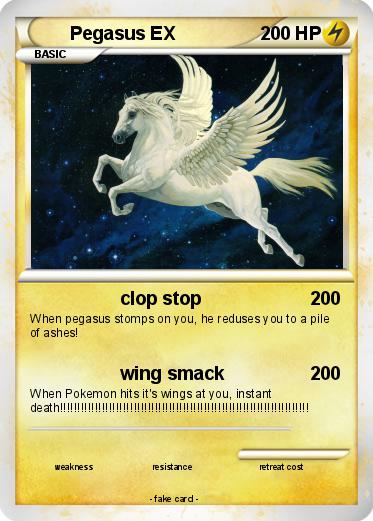 Pokemon Pegasus EX