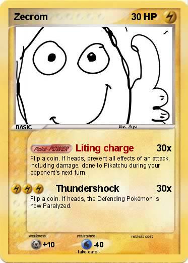 Pokemon Zecrom