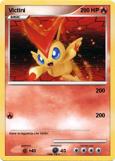 Pokemon Victini