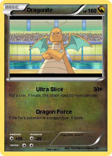 Pokemon Dragonite