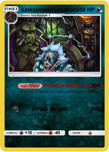 Pokemon junkenstein creation