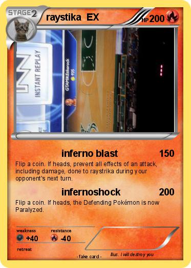 Pokemon raystika  EX