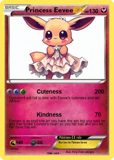 Pokemon Princess Eevee