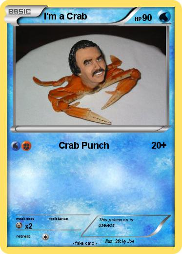 Pokemon I'm a Crab