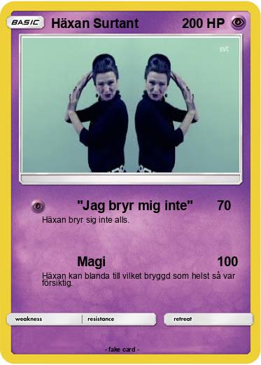 Pokemon Häxan Surtant