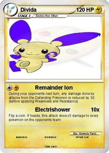 Pokemon Divida