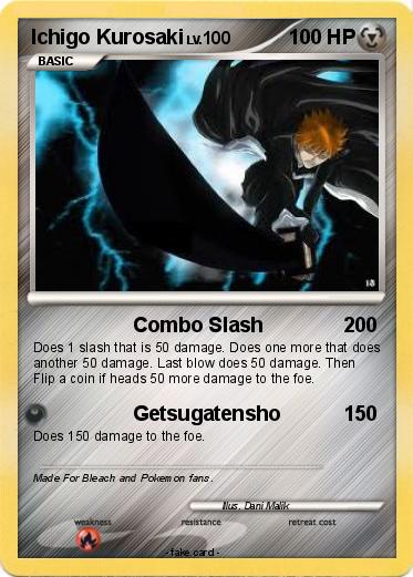 Pokemon Ichigo Kurosaki