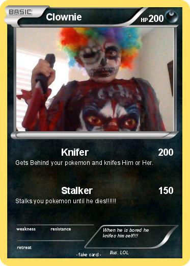 Pokemon Clownie