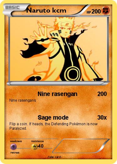 Pokemon Naruto kcm
