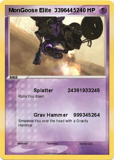 Pokemon MonGoose Elite  33964452