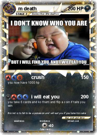 Pokemon m death