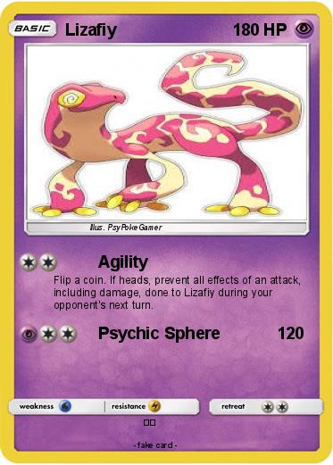 Pokemon Lizafiy