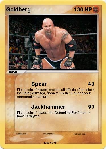 Pokemon Goldberg