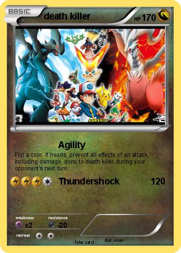 Pokemon death killer