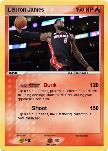 Pokemon Lebron James