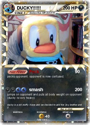 Pokemon DUCKY!!!!!!