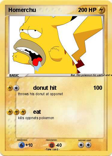 Pokemon Homerchu