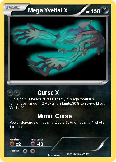 Pokemon Mega Yveltal X