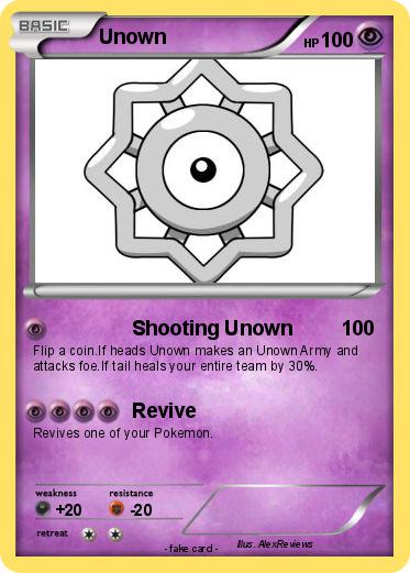 Pokemon Unown