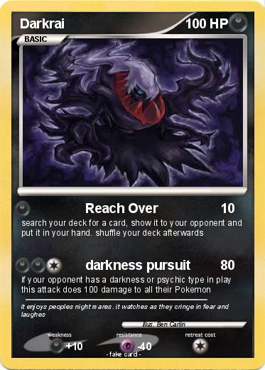 Pokemon Darkrai