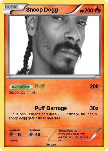 Pokemon Snoop Dogg