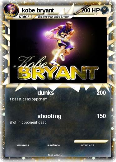 Pokemon kobe bryant