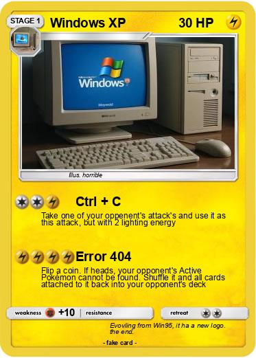 Pokemon Windows XP
