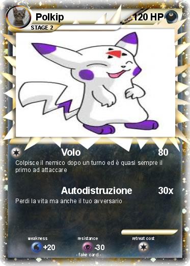 Pokemon Polkip