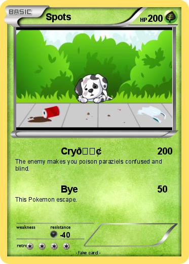 Pokemon Spots