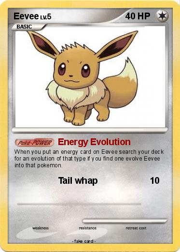 Pokemon Eevee