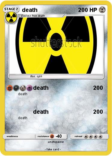 Pokemon death