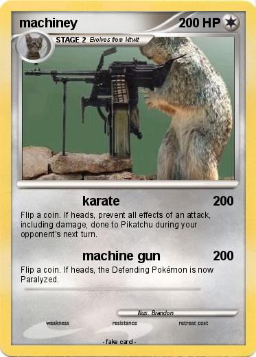 Pokemon machiney