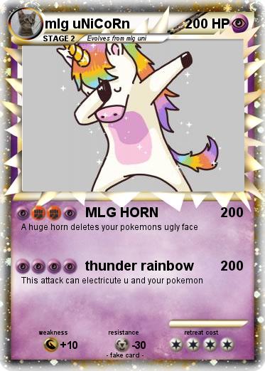Pokemon mlg uNiCoRn