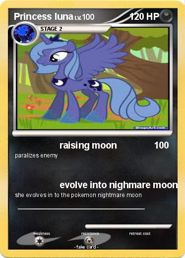 Pokemon Princess luna