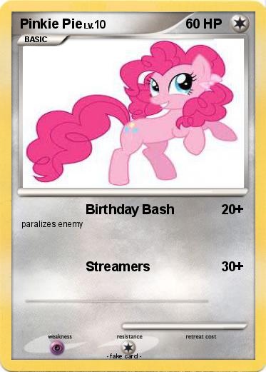 Pokemon Pinkie Pie