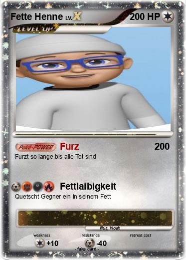 Pokemon Fette Henne