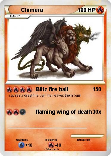 Pokemon Chimera