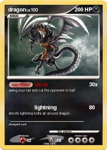 Pokemon dragon