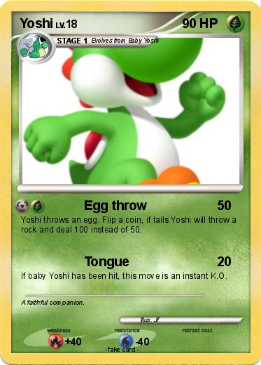Pokemon Yoshi