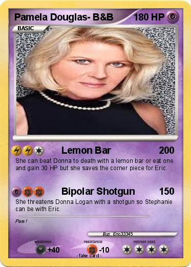 Pokemon Pamela Douglas- B&B