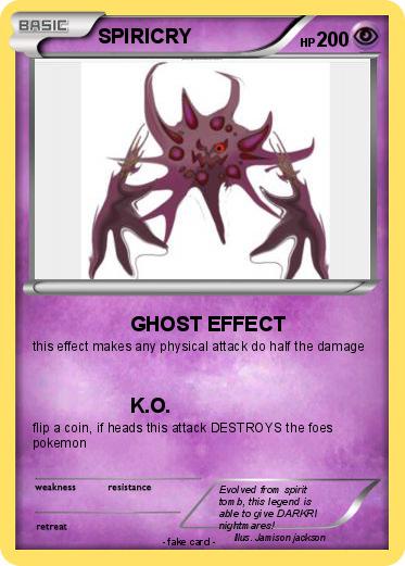 Pokemon SPIRICRY