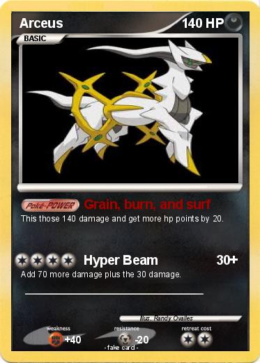 Pokemon Arceus