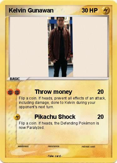 Pokemon Kelvin Gunawan
