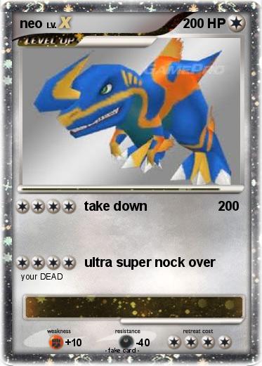 Pokemon neo