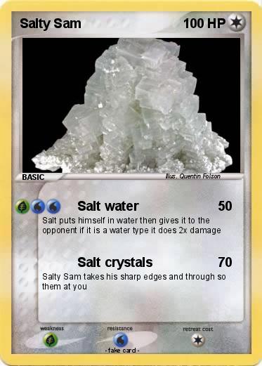 Pokemon Salty Sam