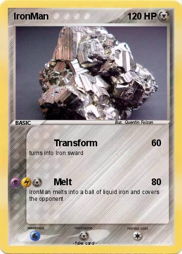Pokemon IronMan
