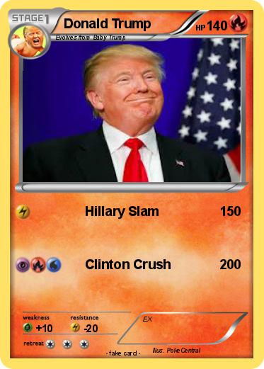 Pokemon Donald Trump